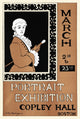 A Man with a Walking Stick Poster Print showcasing strength and character.