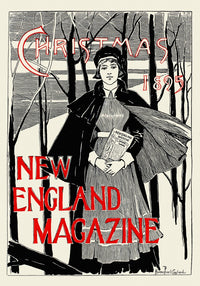 Woman Holding a Magazine Poster Print - Contemporary Art