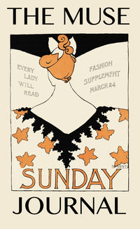 A Woman Reading Poster Print by Ethel Reed