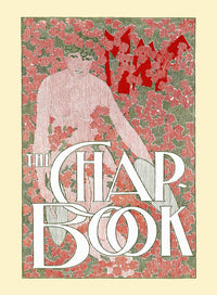 A Woman Surrounded by Flowers Poster Print by Will Bradley, showcasing vibrant flowers and a serene figure.