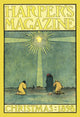 Three Men Bow Before the Star of Bethlehem Poster Print by Harvey Ellis