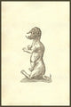 Monstrum ex Regione Betica Hispaniae woodcut print by Ulisse Aldrovandi, featuring a monster with a horn and long tongue.