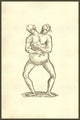 Monstrum Hermaphroditicum Biceps Aliud Poster Print by Ulisse Aldrovandi