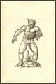 Puer Cornutus: A Child with Horns poster print from Monstrorum Historia
