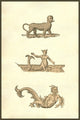 Monsters! Poster Print from Ulisse Aldrovandi's Monstrorum Historia