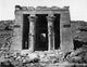 Pronaos and Remains of the Temple of Dendur Poster Print by Félix Bonfils showcasing ancient Egyptian architecture