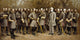 General Robert E. Lee and Generals group portrait poster print by William B. Matthews.