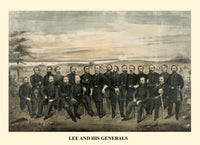 Lee and His General Poster Print by Americus Patterson
