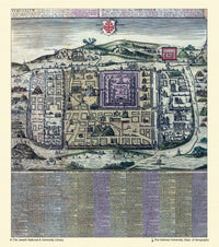 Imaginary Plan Art Print Inspired by Adrichomius