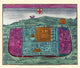 An Imaginary Plan, Drawn After Adrichomius Poster Print by Mattheus Seutter