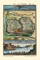 Ancient Jerusalem Poster Print by Alain Manesson Mallet showcasing historical architecture.