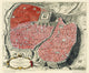 In and Around Jerusalem Poster Print by Bernard Lamy displayed on wall.