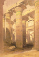 Karnac Nov 29th 1839 Poster Print by David Roberts