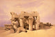 Kom Ombo Poster Print by David Roberts showcasing the iconic temple design.