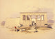 Temple at Wady Dabod, Nubia Poster Print by David Roberts