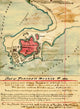 Fortifications at Fort Monroe Poster Print by Robert Knox Sneden showcasing military architecture.