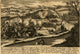 Bataille am Brandywyne Fluss d. 11 Sept. 1777 Etching Poster Print by Johann Martin Will