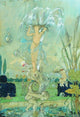 Harold Gaze fairy tale illustration poster print featuring whimsical artwork.