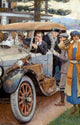 Tired But Happy poster print by Griswold Tyng