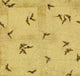 Bees Over Spider Web Wallpaper Fragment Poster Print by Candace Wheeler