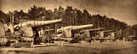 Main Battery for Artillery, Kummersdorf Poster Print, historical military art