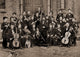 German Orchestra Poster Print showcasing orchestral performance art.