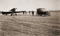 Emergency Landing in Iran Poster Print showcasing dramatic historical moment.