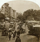 Trolleys and Wagons in Central Park Poster Print