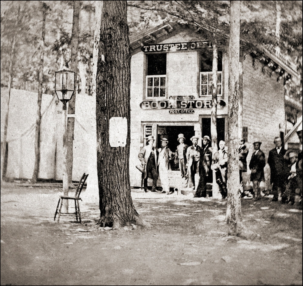 Church Bookstore in Troy, NY Poster Print - Round Lake Camp Meeting Association