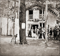 Church Bookstore in Troy, NY Poster Print - Round Lake Camp Meeting Association