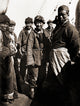 Chinese Boat Crew During German Occupation Poster Print