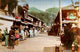 Western Sailors on Nagasaki Japan Street Poster Print