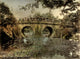 Spectacle Bridge Kyoto Poster Print showcasing serene Japanese landscape