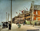 4th of July in Yokohama Japan Poster Print showcasing vibrant colors and festive themes.