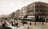 Boulevard of the Republic, Algiers Poster Print - Urban Landscape Art