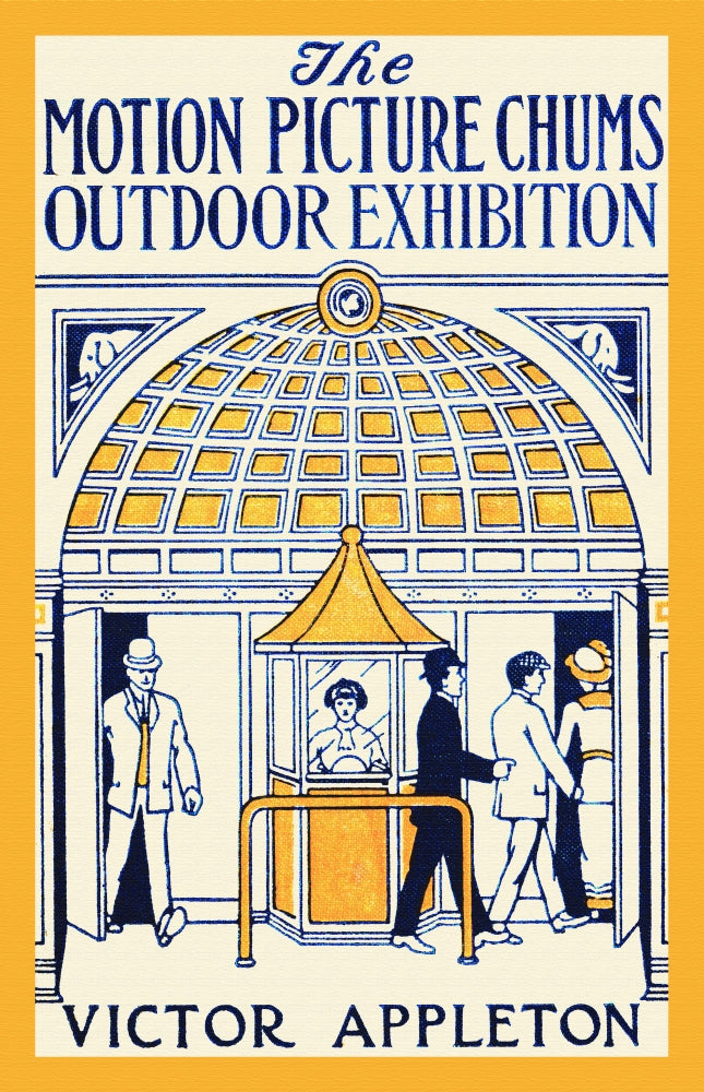 The Motion Picture Chums Outdoor Exhibition Poster Print