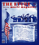 Etude Magazine Cover from July 1943 featuring soldiers saluting the flag.