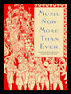 Two Infants by a Piano art print showcasing childhood innocence.
