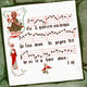 Latin Prayer for Christmas Poster Print on premium heavy stock paper