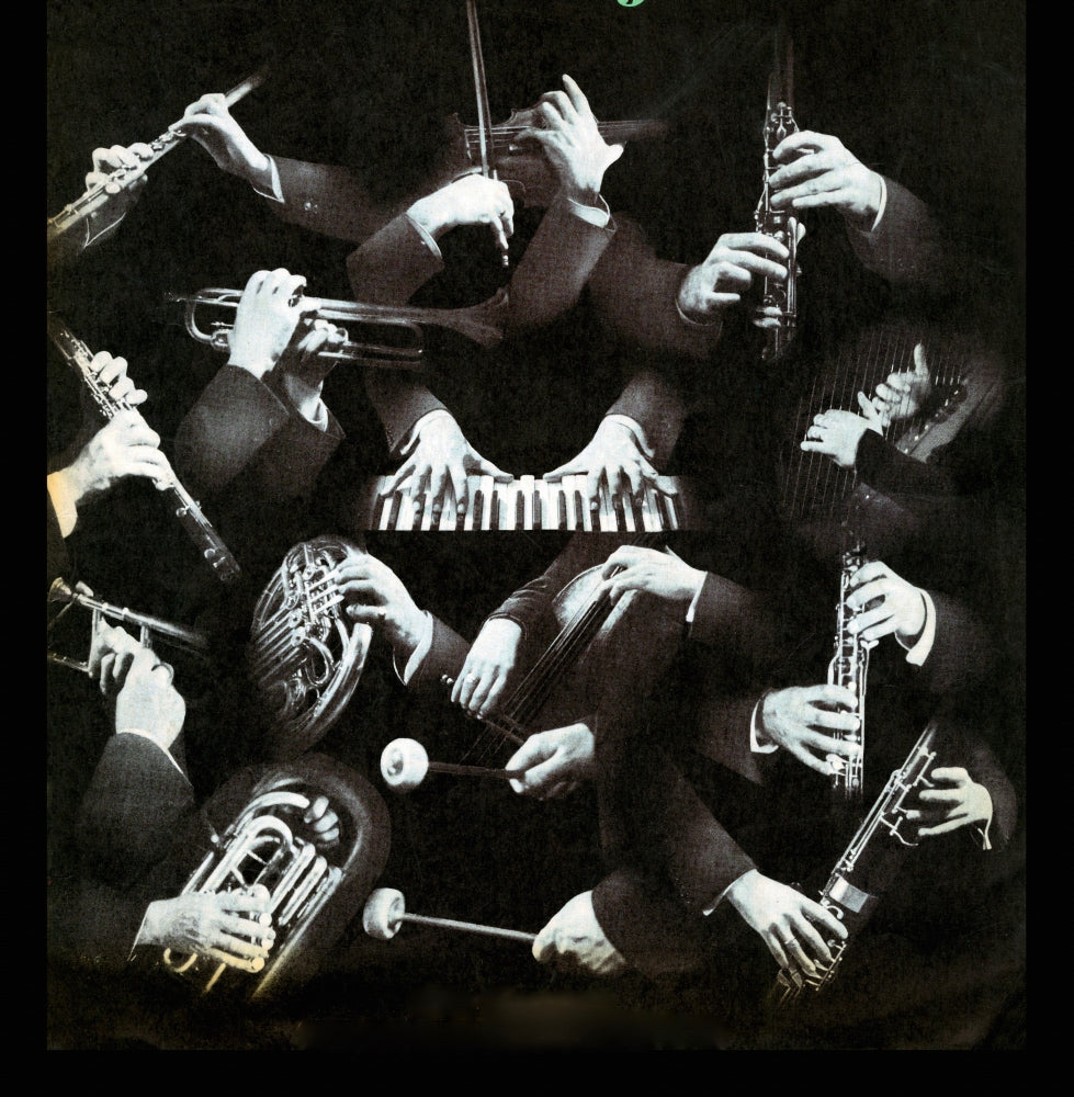 Hands Playing Music Poster Print from Etude Magazine May 1939