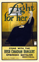 Whistler's Mother Poster Print by Hal Ross Perrigard, profile view of seated woman.