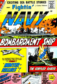 Fightin' Navy Issue #88 Comic Poster Print from August 1959