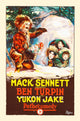 Yukon Jake Silent Film Poster Print featuring Ben Turpin as Sheriff Cyclone Bill