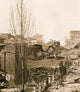 Ruins of Depot in Atlanta, GA Poster Print showcasing historical significance.