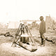 African American Army Cook at Work Poster Print