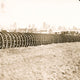 City Point Virginia Army Wagon Wheels Poster Print
