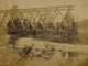 Railroad Trestle Bridge Poster Print showcasing detailed artwork.