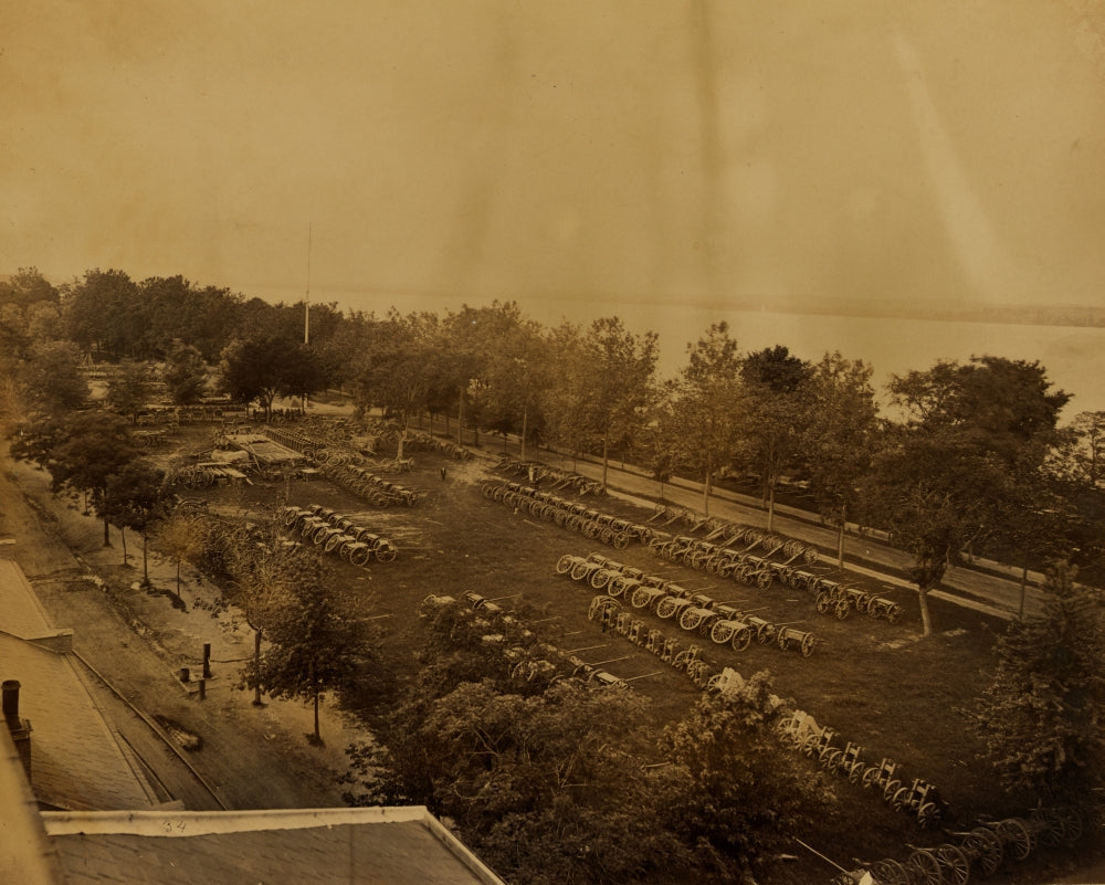View in Arsenal Yard Poster Print showcasing Washington, D.C.