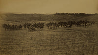 Artillerymen Preparing Their Guns Poster Print - Military Scene
