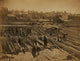 Track near the Potomac River in Alexandria Poster Print